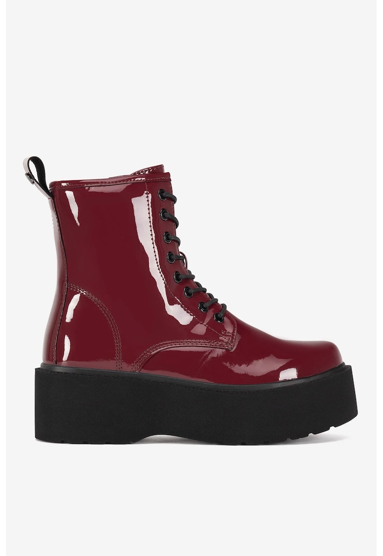 Ghete dama 5905588846055 - Sintetic - Rosu