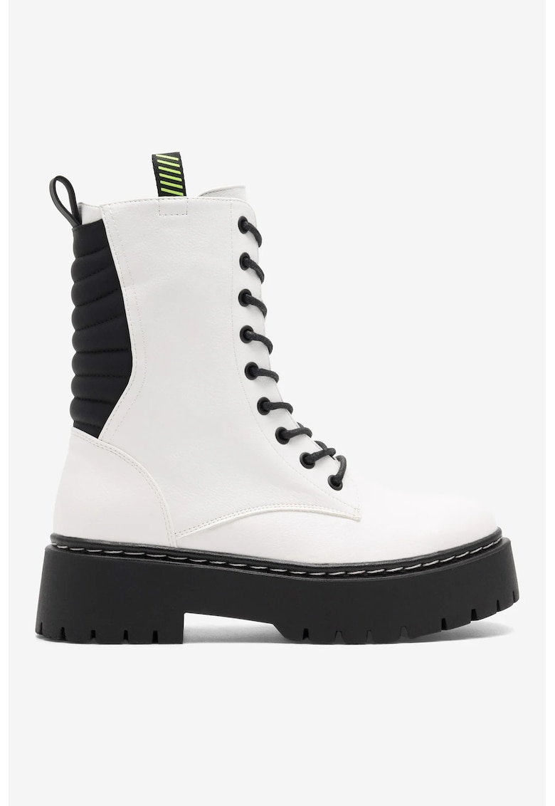 Ghete dama 5905588038139 - Sintetic - Alb