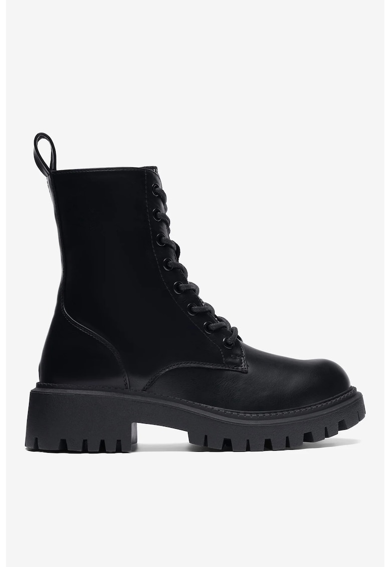 Ghete dama 5905588048428 - Sintetic - Negru