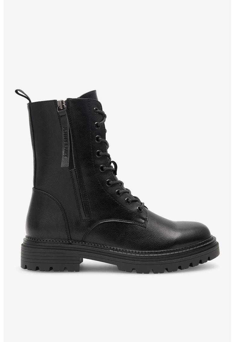 Ghete dama 5905588061830 - Sintetic - Negru - Negru