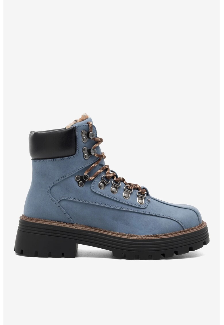 Ghete dama 5905588067504 - Sintetic - Albastru