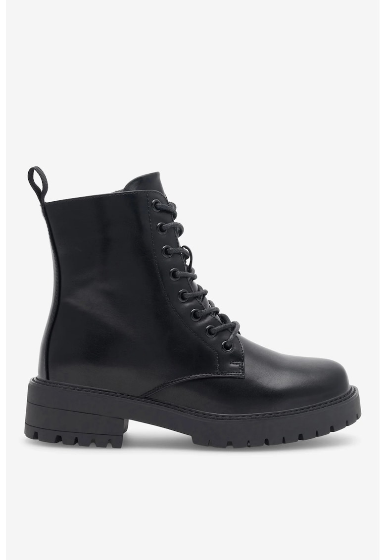 Ghete dama 5905588756507 - Sintetic - Negru - Negru