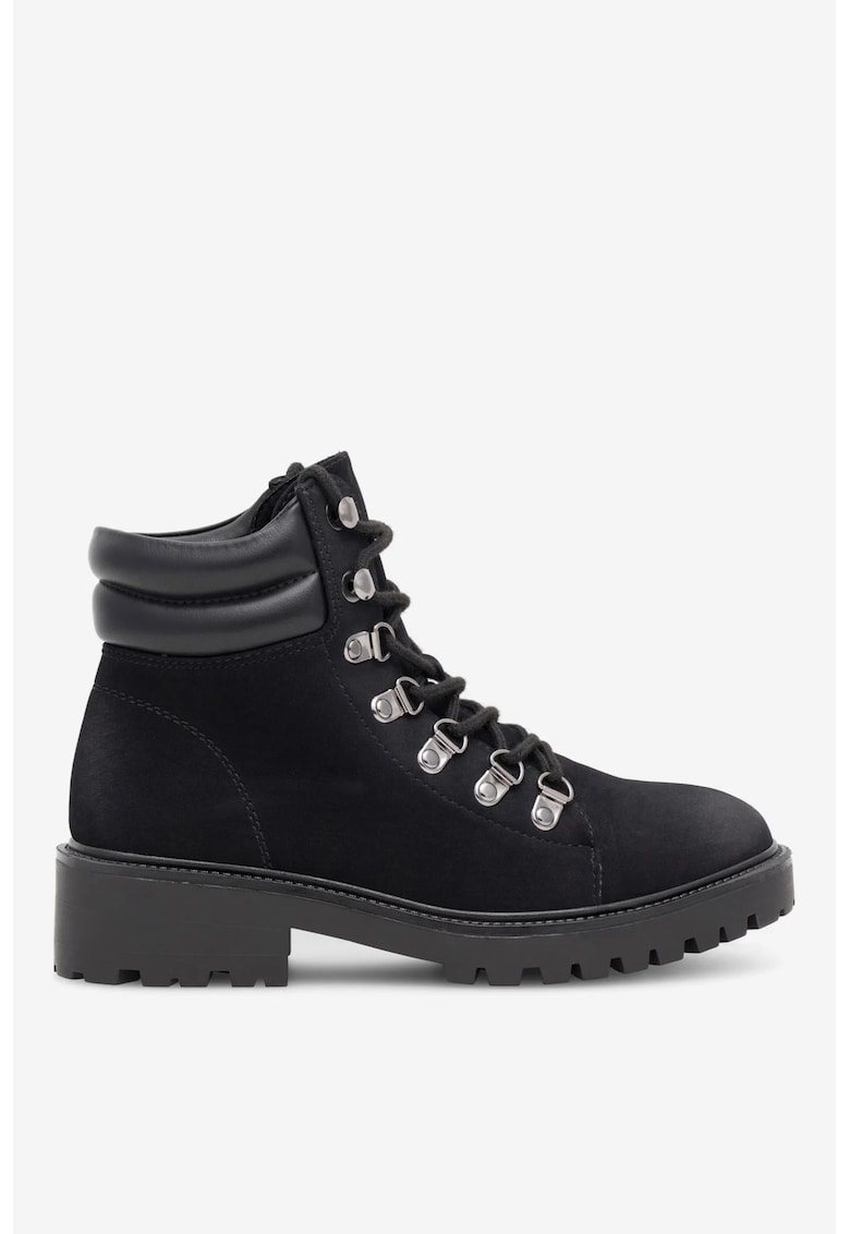 Ghete dama 5905588190615 - Sintetic - Negru - Negru