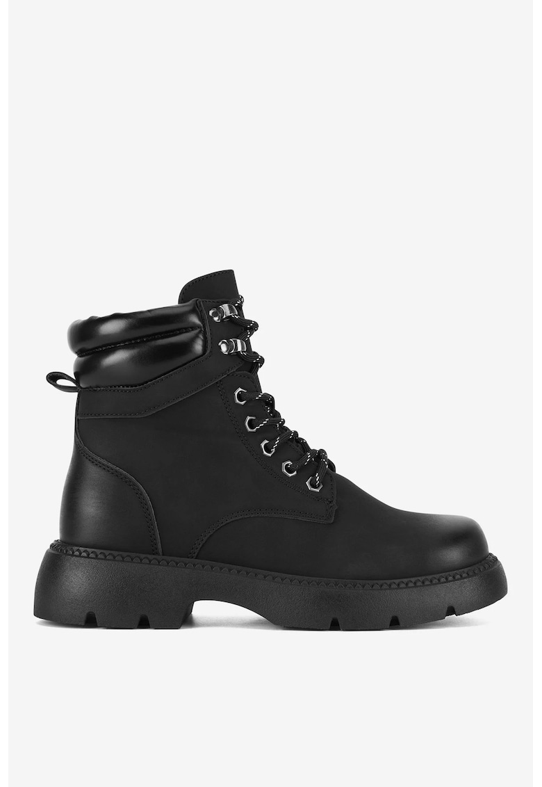 Ghete dama 5905588904045 - Sintetic - Negru - Negru