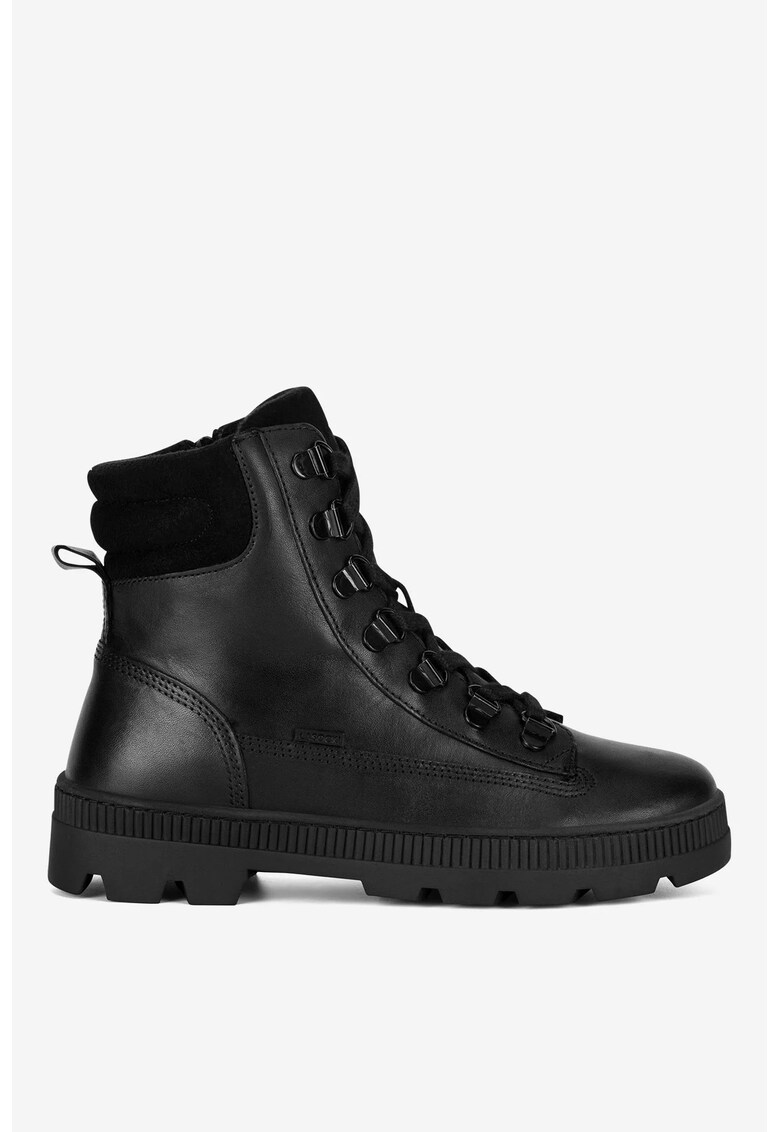 Ghete dama 5905588906797 - Piele naturala - Negru - Negru