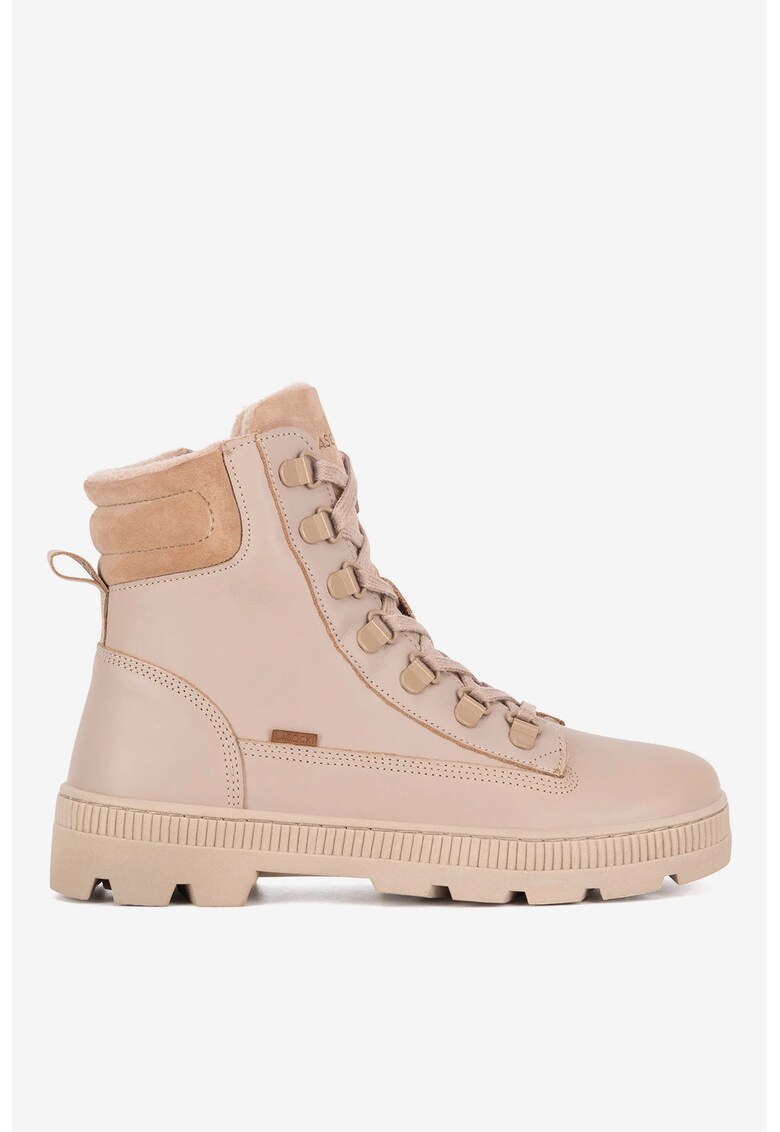 Ghete dama 5905588906803 - Piele naturala - Bej - Bej