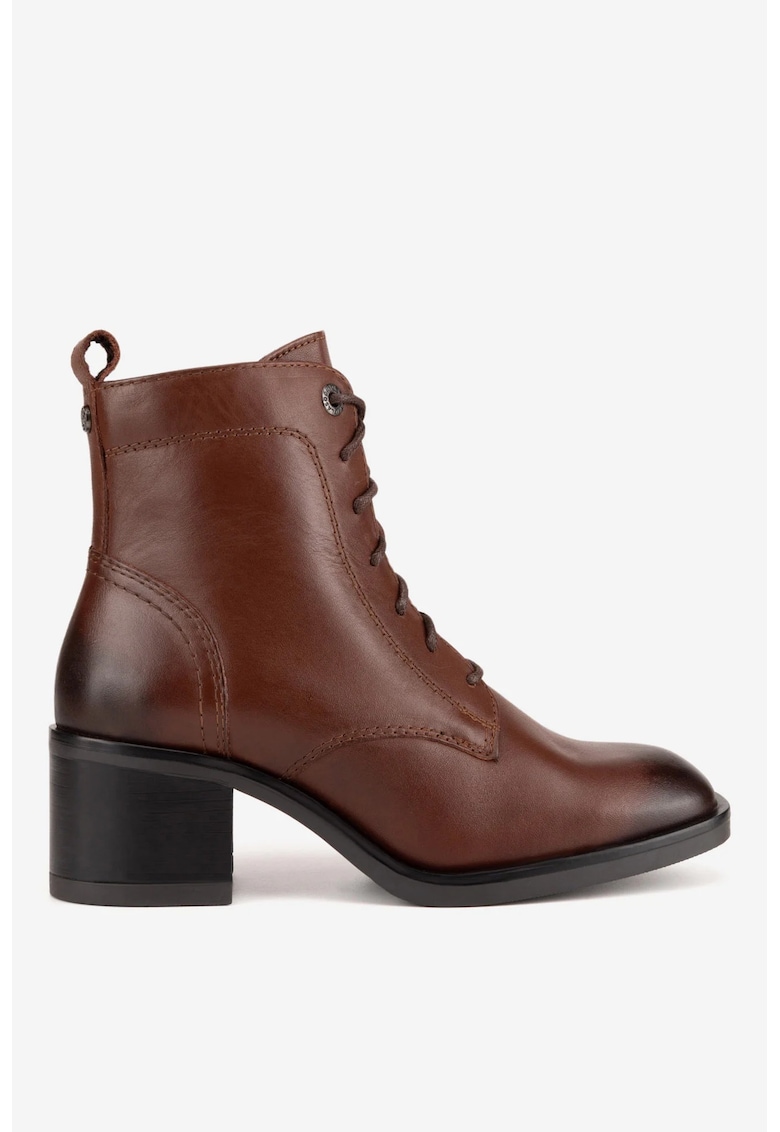 Ghete dama 5903419560798 - Piele naturala - Maro