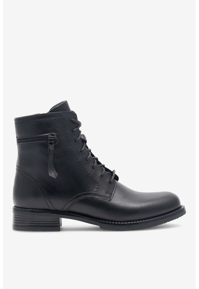 Ghete dama 5905588051169 - Piele naturala - Negru
