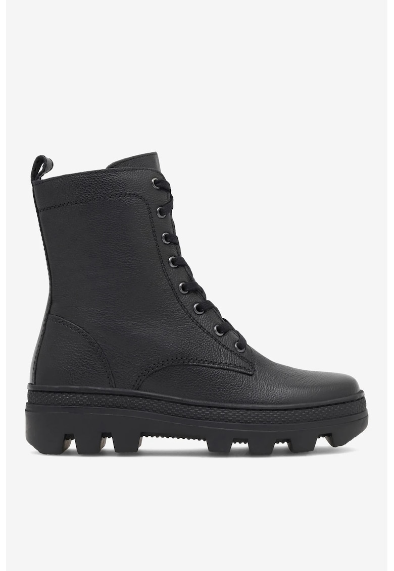 Ghete dama 5905588059769 - Piele naturala - Negru - Negru