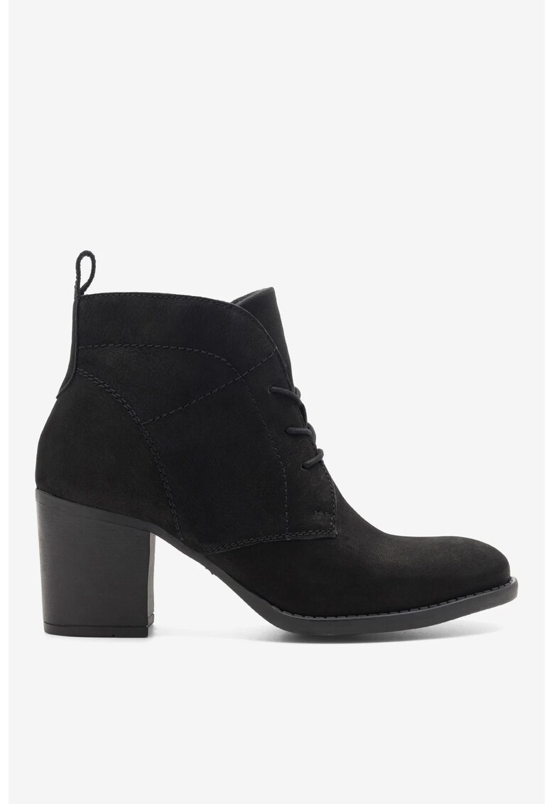 Ghete dama 5905588762034 - Piele naturala - Negru - Negru