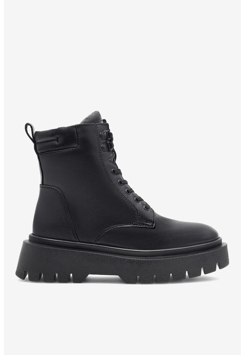 Ghete dama 5905588072966 - Piele naturala - Negru - Negru