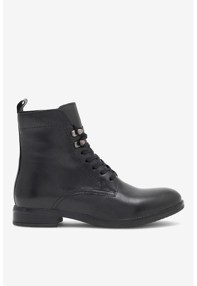 Ghete dama 5905588095507 - Piele naturala - Negru - Negru