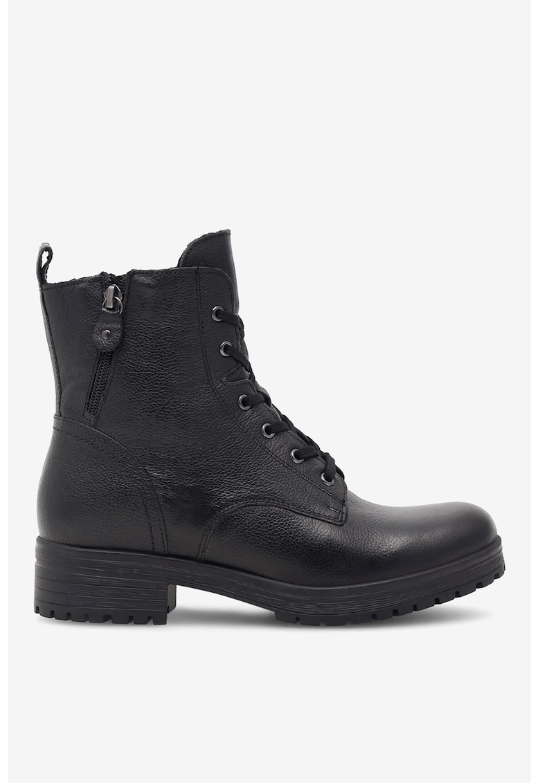 Ghete dama 5905588102540 - Piele naturala - Negru