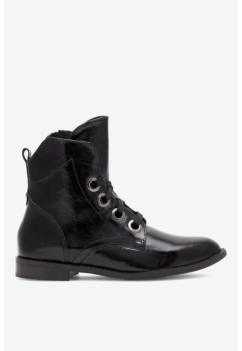 Ghete dama 5905588089469 - Piele naturala - 36 EU - Negru