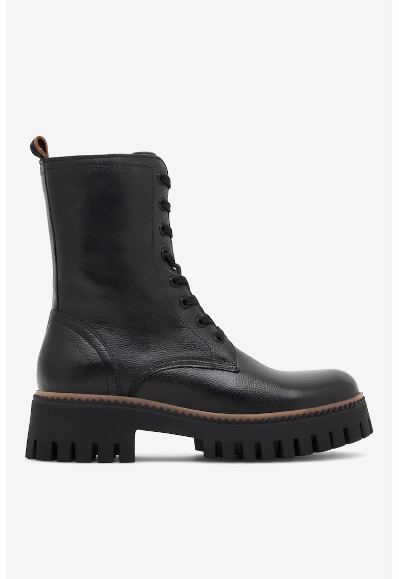 Lasocki Ghete dama 5905588720874 - Piele naturala - Negru - Negru