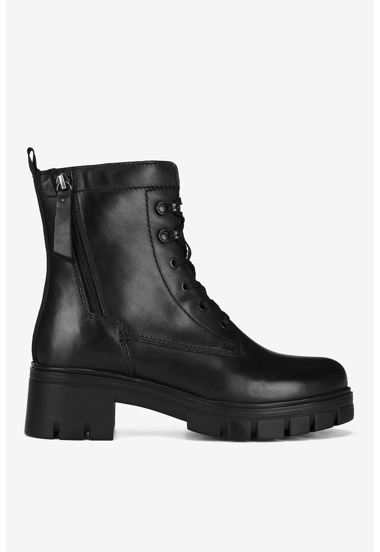 Ghete dama 5905588804949 - Piele naturala - Negru - Negru