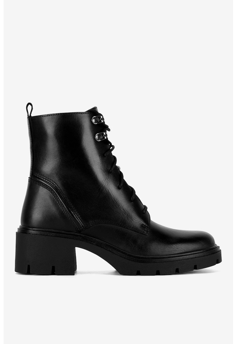 Ghete dama 5905588851080 - Piele naturala - Negru - Negru