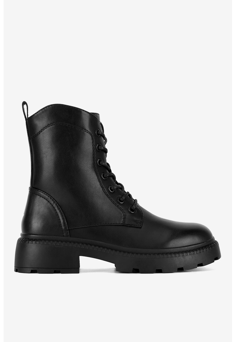 Ghete dama 5905588821113 - Sintetic - Negru - Negru
