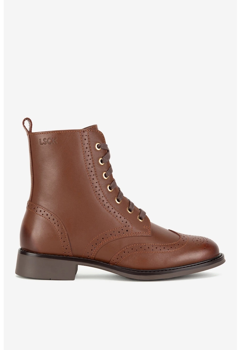 Ghete dama 5905588953722 - Piele naturala - Maro - Maro