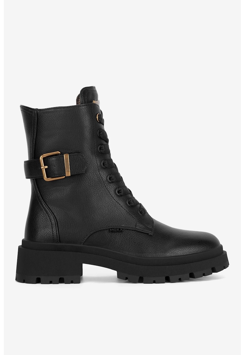 Ghete dama 5905588926511 - Sintetic - Negru - Negru