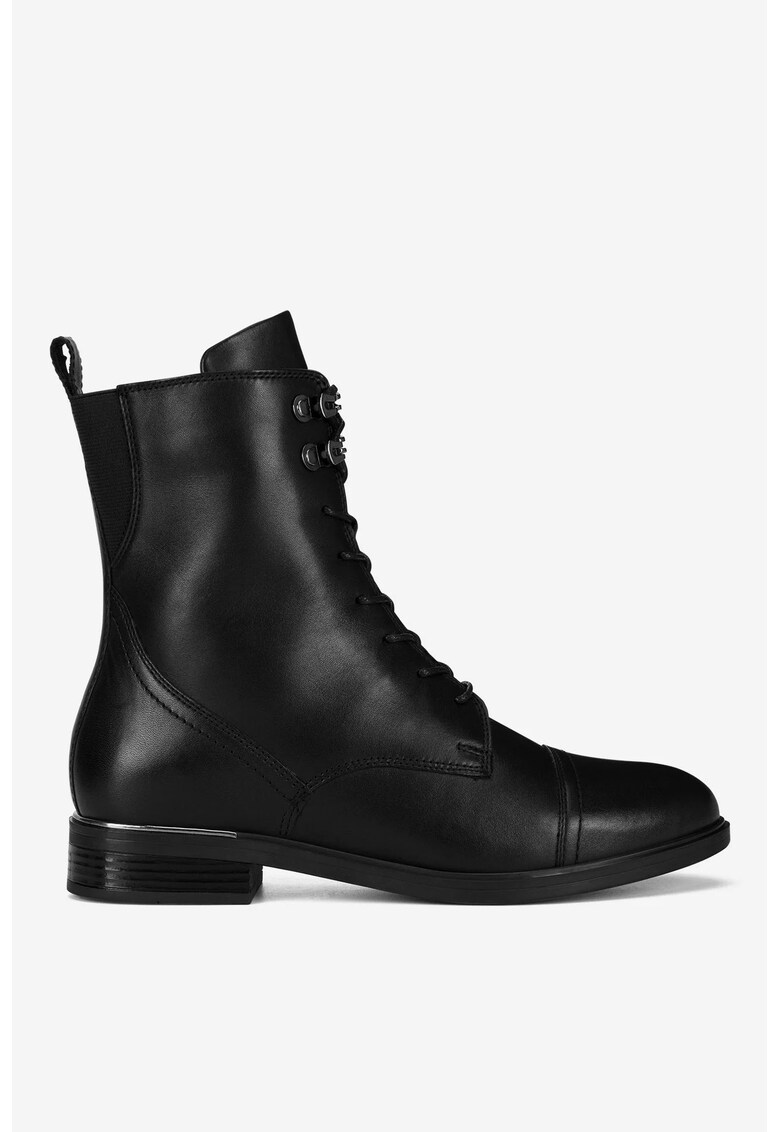 Ghete dama 5905588998907 - Piele naturala - Negru - Negru