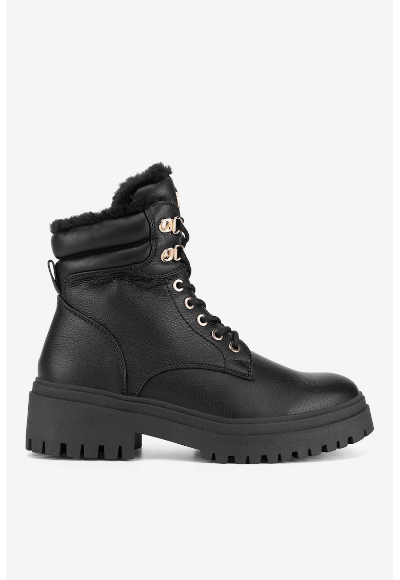 Ghete dama 5905588927303 - Sintetic - Negru