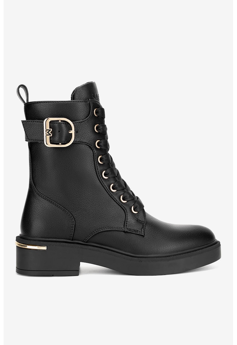 Ghete dama 5905588923442 - Sintetic - Negru - Negru
