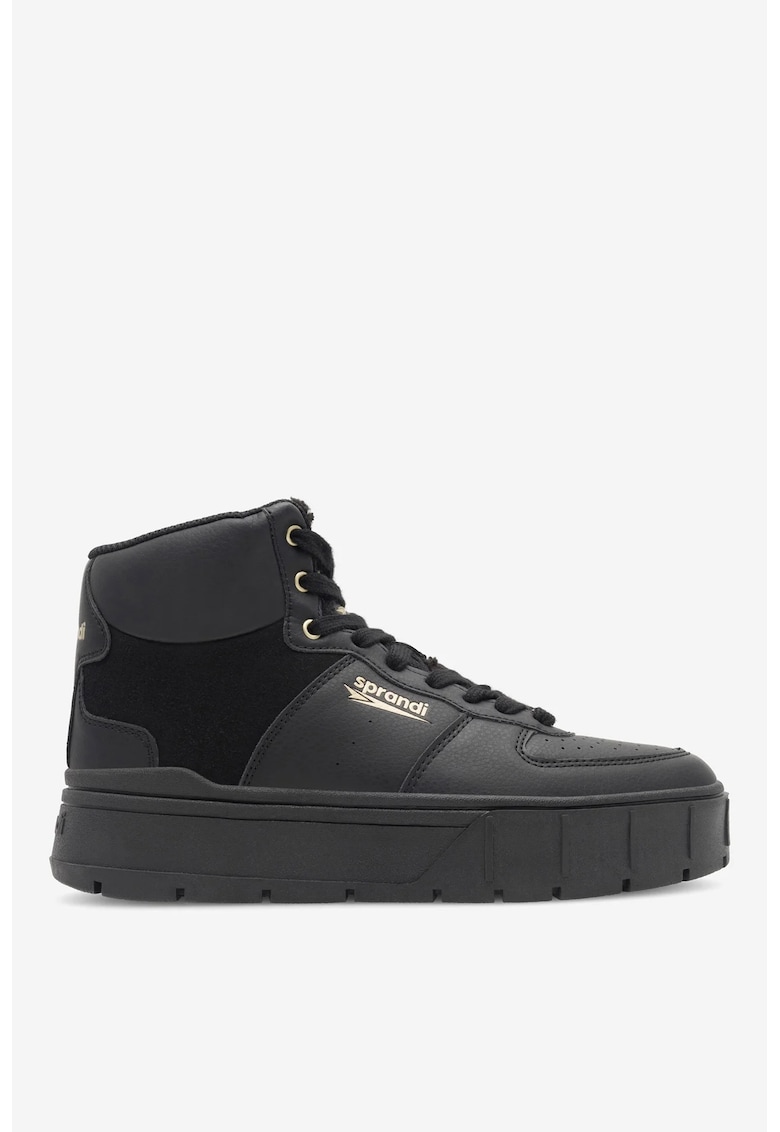 Ghete dama 5905588044291 - Sintetic - Negru - Negru