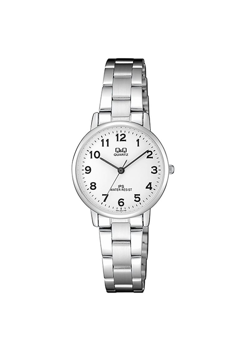 Ceas dama QZ01J204Y Quartz Argintiu