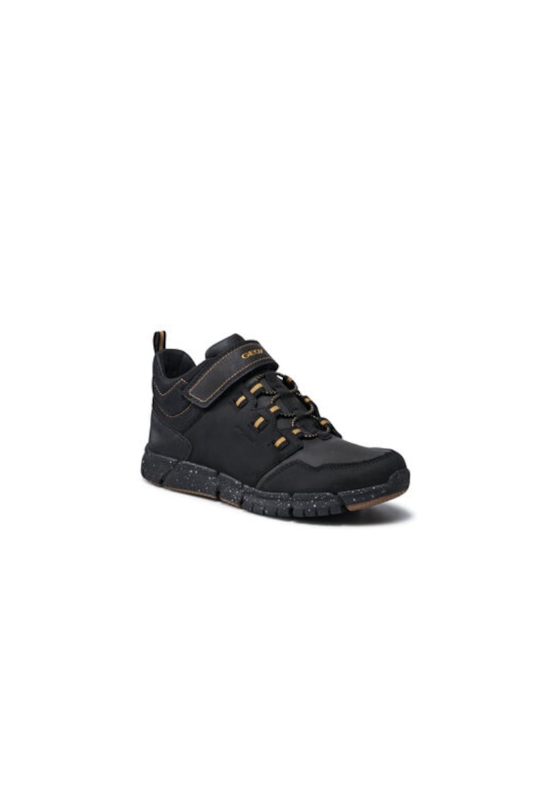 Ghete barbati 208485876 - Piele naturala - Negru - Negru