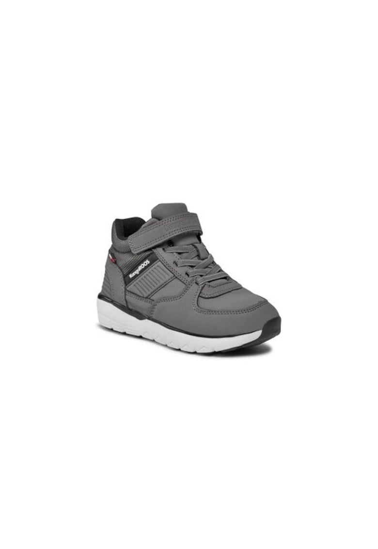 Kangaroos Ghete barbati 301088318 - Piele ecologica - Gri - Gri