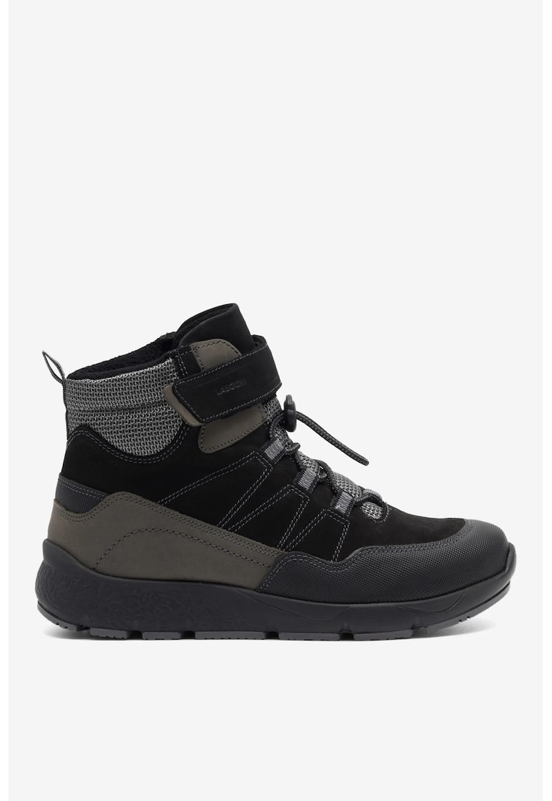 Ghete barbati 5905588778851 - Piele naturala - Negru - Negru