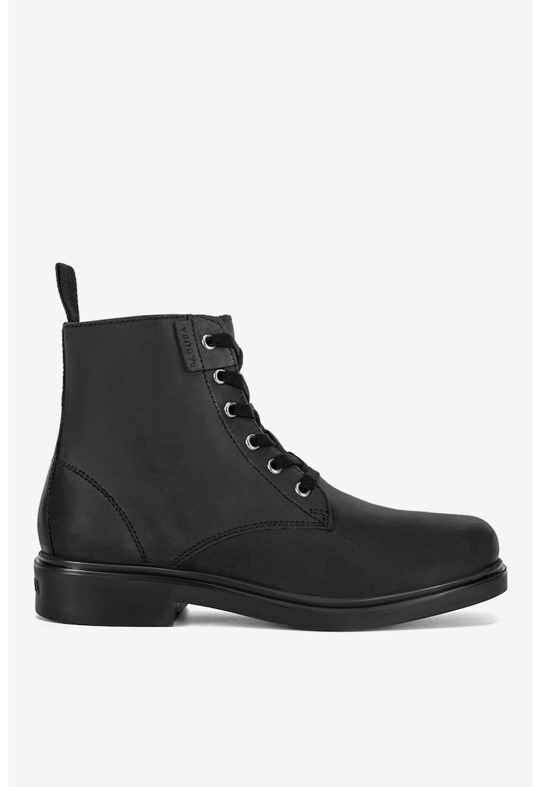 Ghete barbati 5905588797524 - Piele nabuc - Negru - Negru
