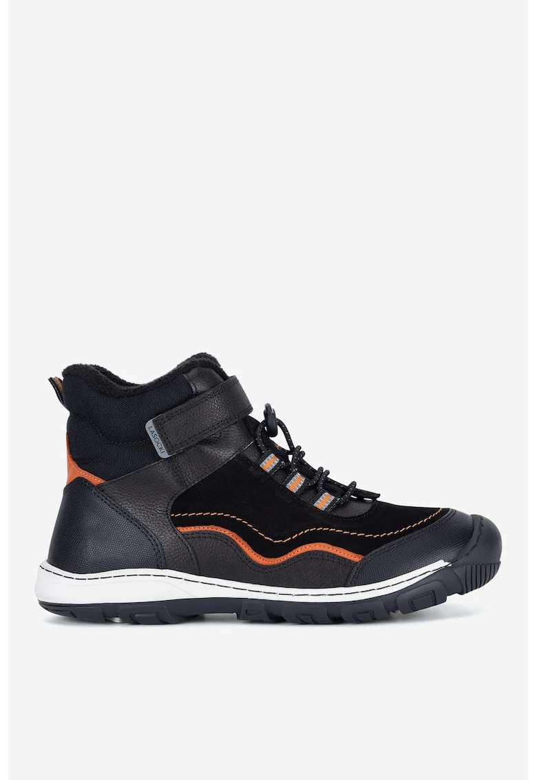 Ghete barbati 5905588907015 - Piele naturala - 36 EU - Negru