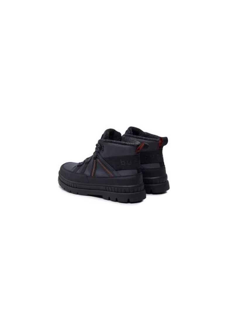 Ghete barbati 304523847 - Piele ecologica - Negru - Negru