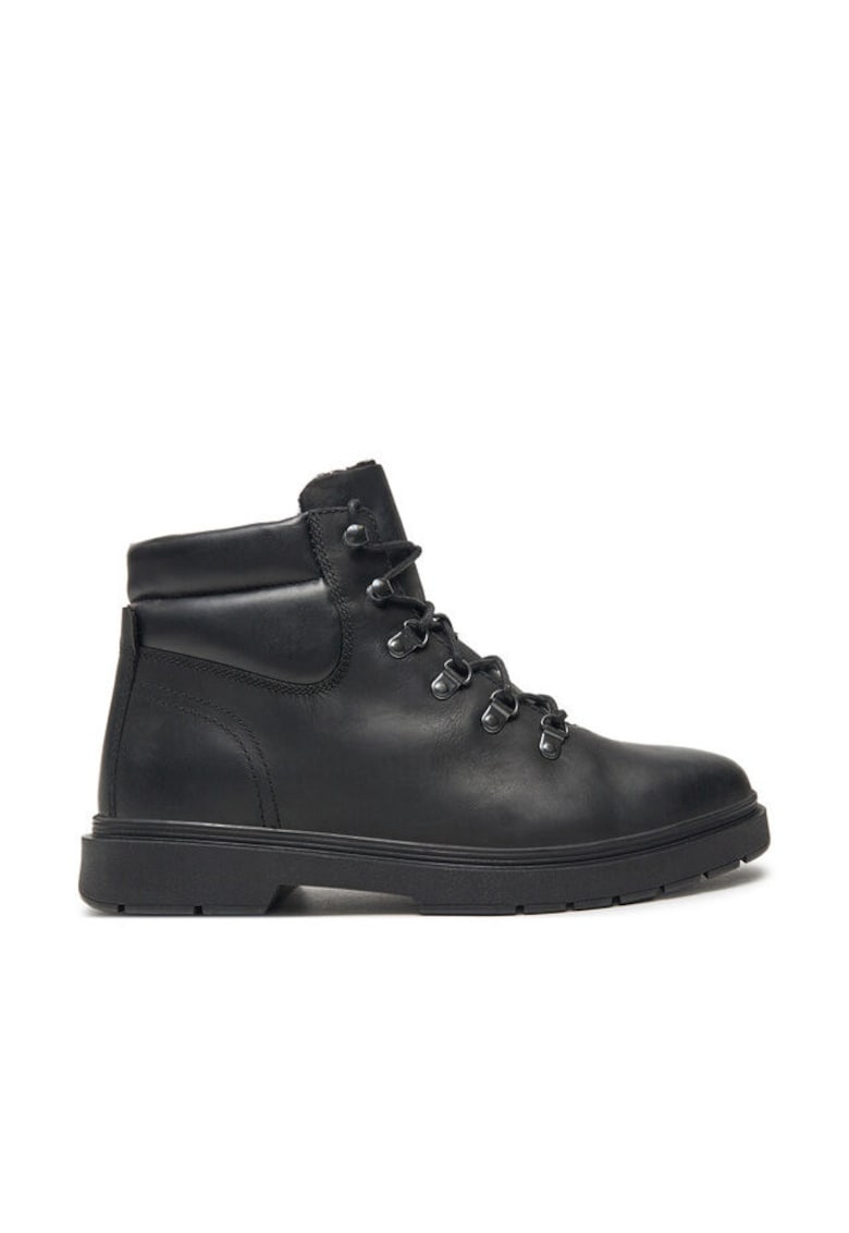 Ghete barbati 304068997 - Piele naturala - Negru - Negru