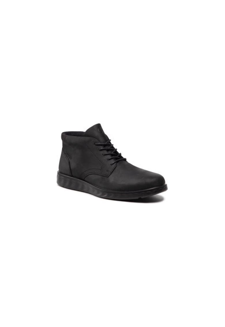 Ecco Ghete barbati 301303084 - Piele naturala - 47 EU - Negru