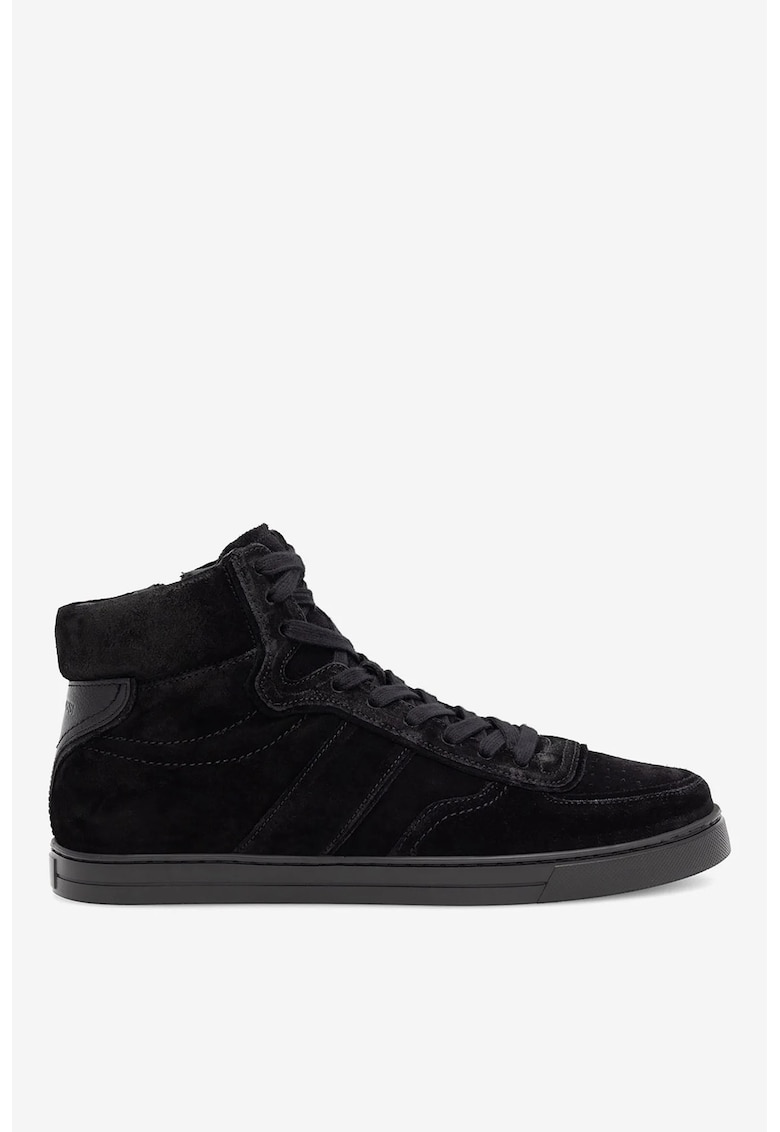 Ghete barbati 5905588120711 - Piele naturala - Negru - Negru