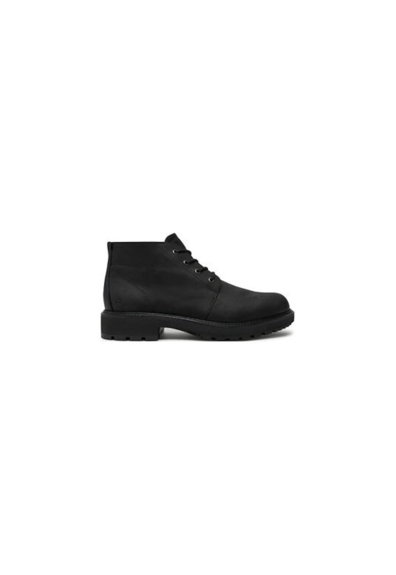 Ghete barbati 304559266 - Piele naturala - Negru - Negru