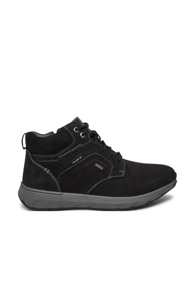 Ghete barbati 304274237 - Piele naturala - Negru - Negru