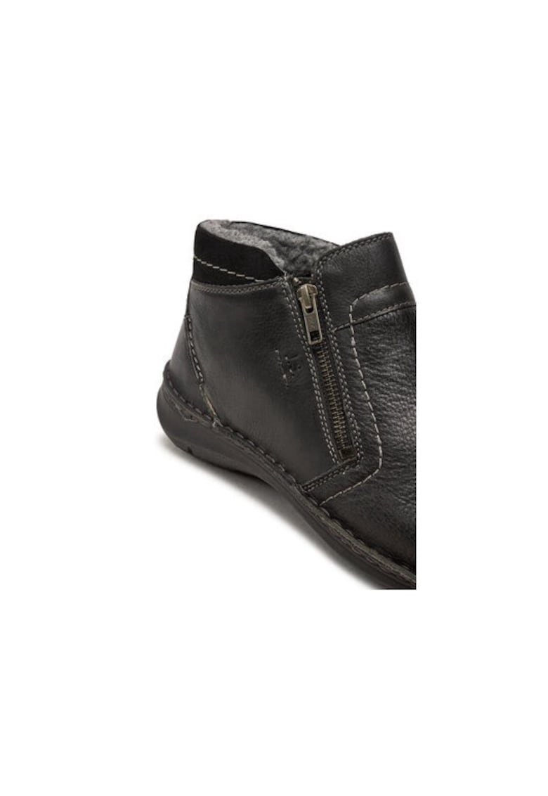 Ghete barbati  304274503 - Piele naturala - 45 EU - Negru Ghete barbati  304274503 - Piele naturala - 45 EU - Negru