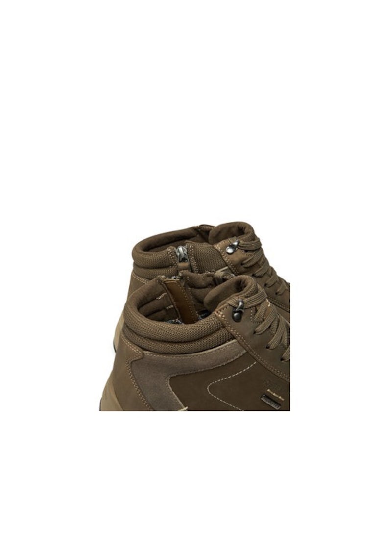 Ghete barbati  304274022 - Piele naturala - Maro