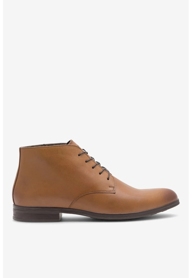 Ghete barbati 5905588168027 - Piele naturala - Maro - Maro