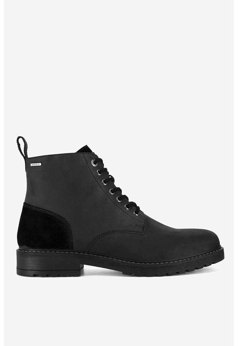 Ghete barbati 5903419548055 - Piele nabuc - Negru - Negru