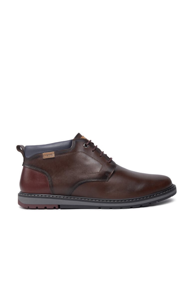 Ghete barbati 304358319 - Piele naturala - Maro - Maro