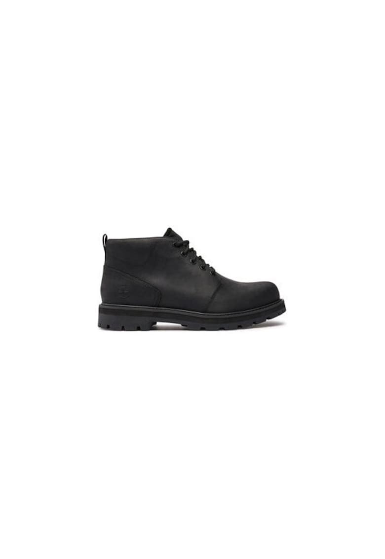 Ghete barbati 304467691 - Piele naturala - 43.5 EU - Negru