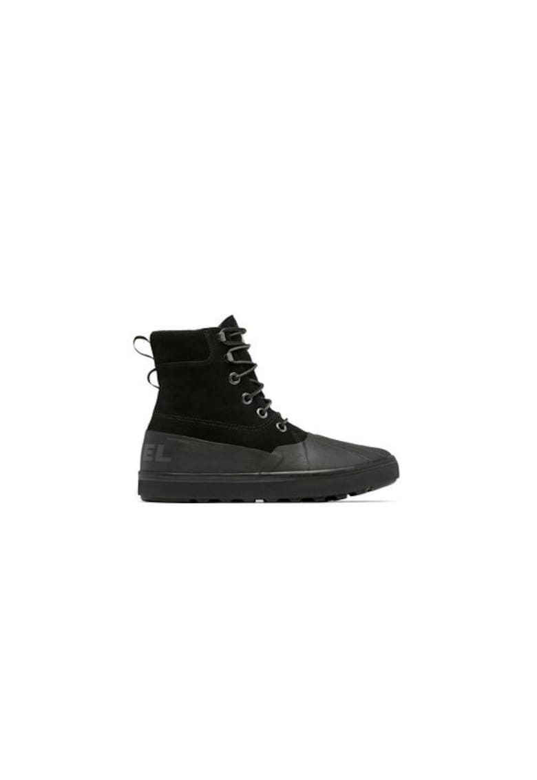 Ghete barbati 304095139 - Piele naturala - 40 EU - Negru