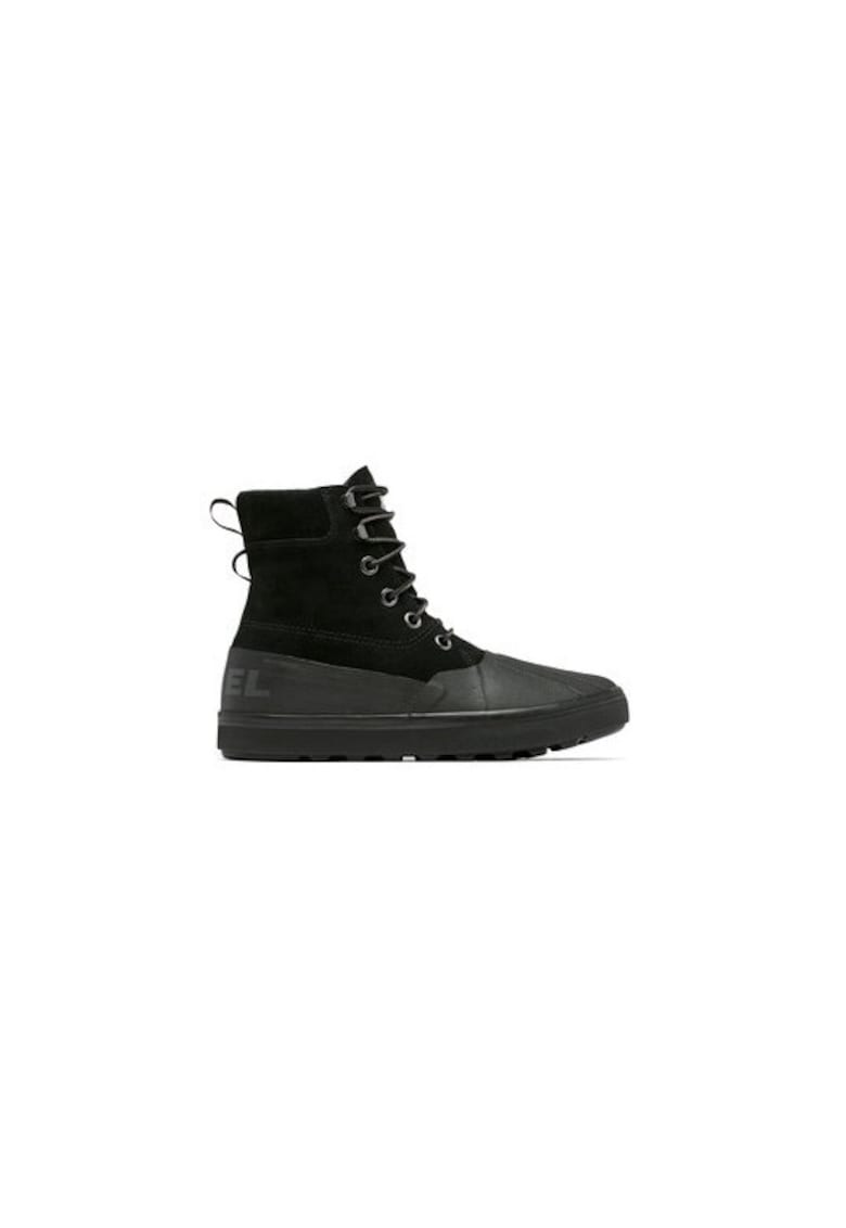 Ghete barbati 304095139 - Piele naturala - 41 EU - Negru