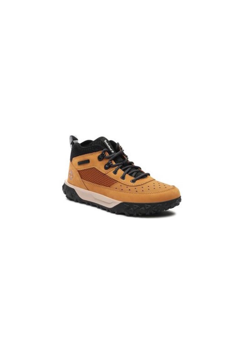 Timberland Ghete unisex 303247348 - Piele naturala - 37 EU - Maro