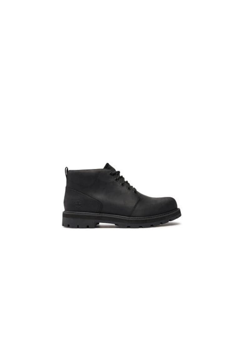 Ghete barbati 304467691 - Piele naturala - 41 EU - Negru